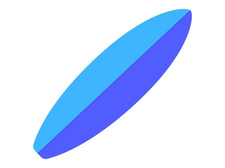 Surfboard Illustrationsのイラスト素材