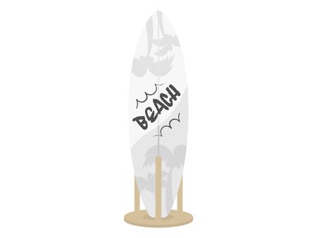 Surfboard Illustrationsのイラスト素材