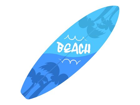 Surfboard Illustrationsのイラスト素材