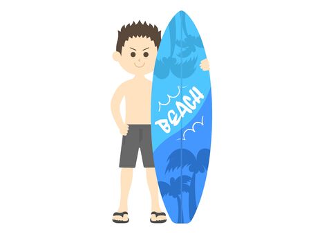 Surfer's Illustrationsのイラスト素材