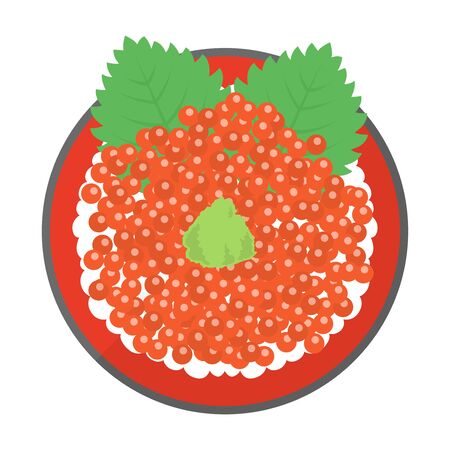 Illustration of Ikura Donのイラスト素材