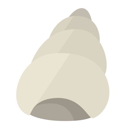 Illustration of the scallopのイラスト素材
