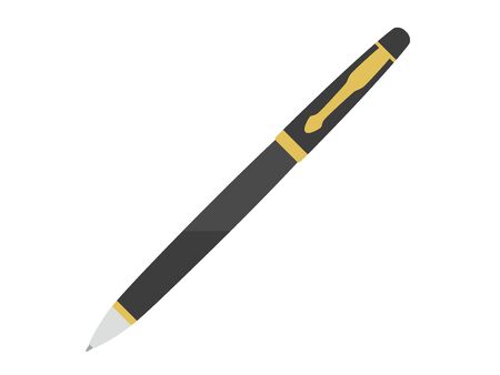 Ballpoint Pen Illustrationsのイラスト素材