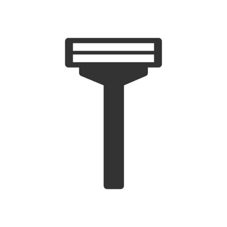 Shaving Razor Iconのイラスト素材