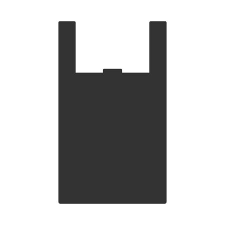 Plastic bag icon illustrationのイラスト素材