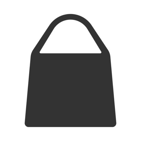 Shopping bag icon illustrationのイラスト素材