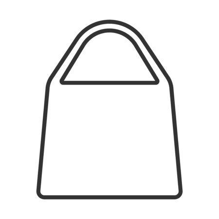 Shopping bag icon illustrationのイラスト素材