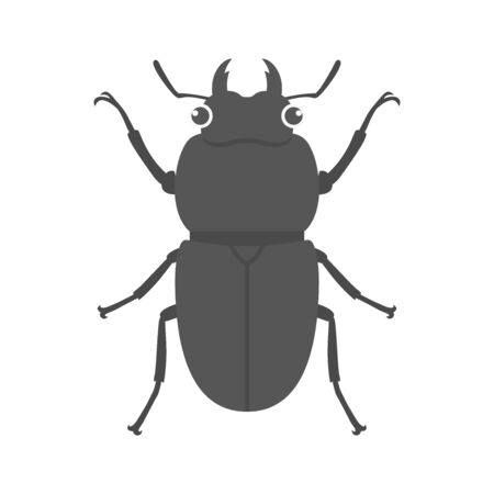 Illustration of a female stagのイラスト素材