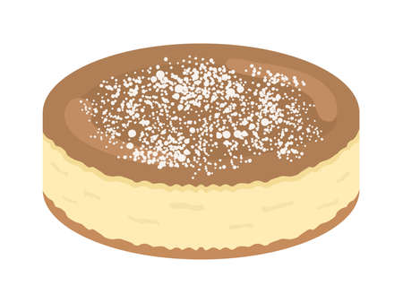 Illustration of cheesecakeのイラスト素材