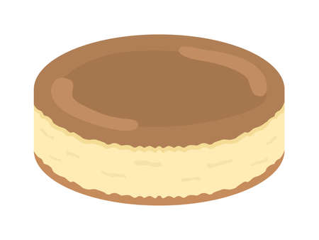 Illustration of cheesecakeのイラスト素材