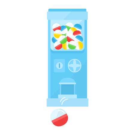 Illustration of Gachagachaのイラスト素材