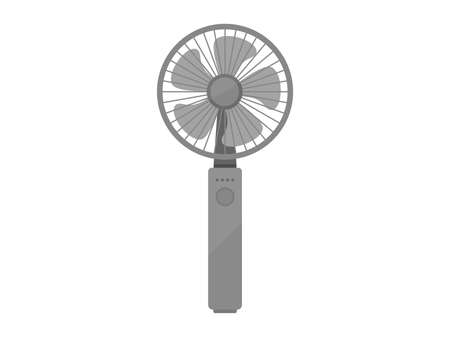 Handy Fan Illustrationsのイラスト素材