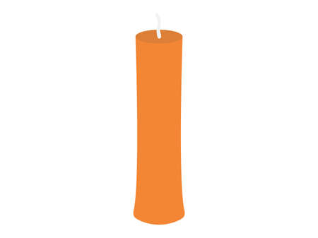Halloween Candle Illustrationsのイラスト素材