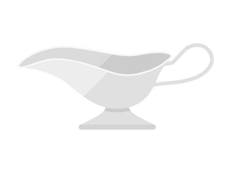 Greyby Boat Illustrationのイラスト素材