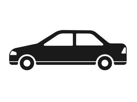 Car icon illustrationのイラスト素材