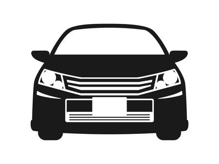 Car icon illustrationのイラスト素材