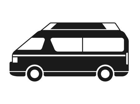 Ambulance icon illustrationのイラスト素材