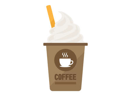 Illustrations of Cafe Drinksのイラスト素材