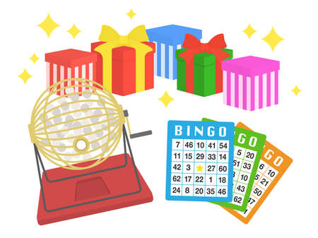 Illustrations of Bingo Gamesのイラスト素材