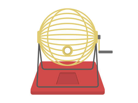 Illustrations of Bingo Machineのイラスト素材