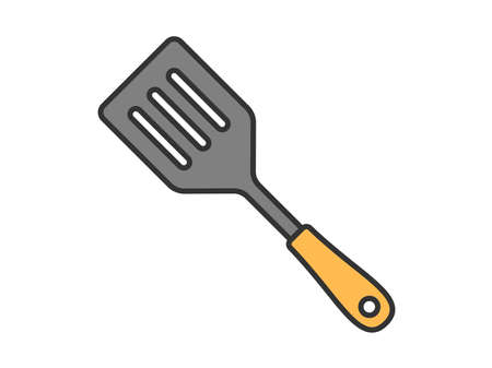 Fly Back Illustration Kitchen Goodsのイラスト素材