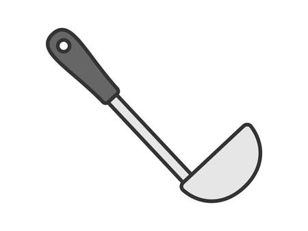 Ball Illustration Kitchen Goodsのイラスト素材