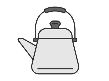 Yakan Illustration Kitchen Goodsのイラスト素材