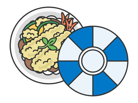Illustrations of Tendonのイラスト素材