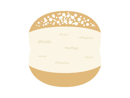 Illustration of Maritozzoのイラスト素材