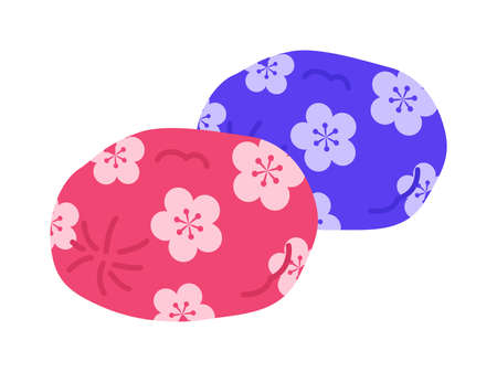 Illustration of otsokutamaのイラスト素材