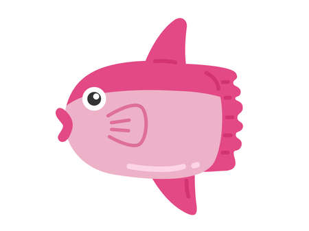 Illustration of a pink mamboのイラスト素材