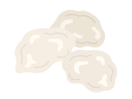Illustration of water dumplingsのイラスト素材