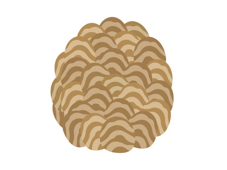 Illustration of a hornet's nestのイラスト素材