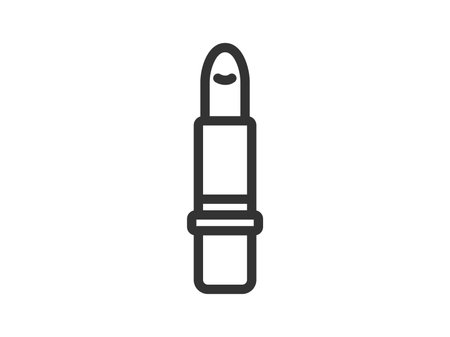 Lipstick icon illustrationのイラスト素材