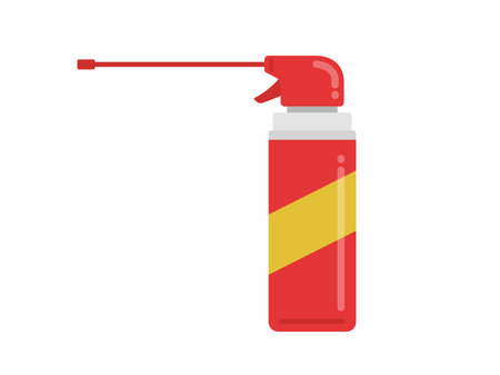 Illustration of a repellent spray for cockroachesのイラスト素材