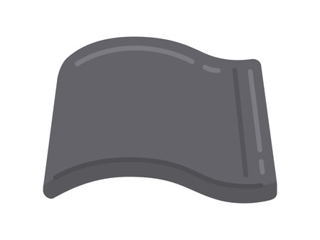Illustration of a single tileのイラスト素材
