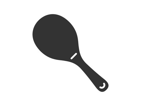 Illustration of the silhouette of a shamojiのイラスト素材