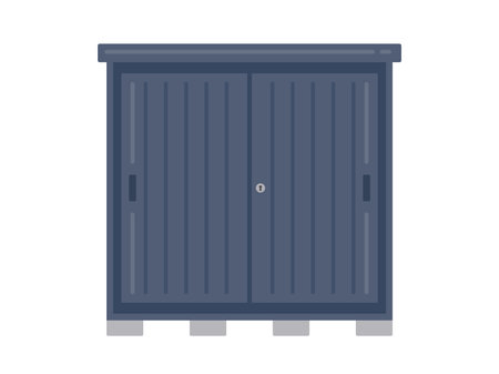 Home warehouse illustrationのイラスト素材