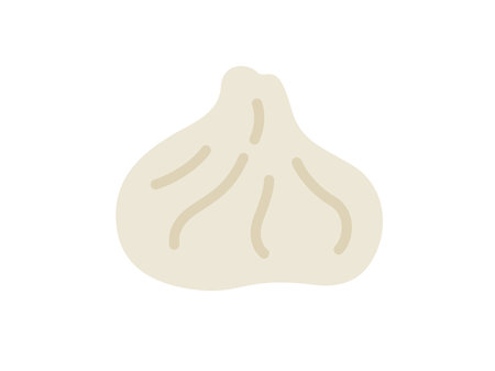 Illustration of the icon of Xiao Long Baoのイラスト素材