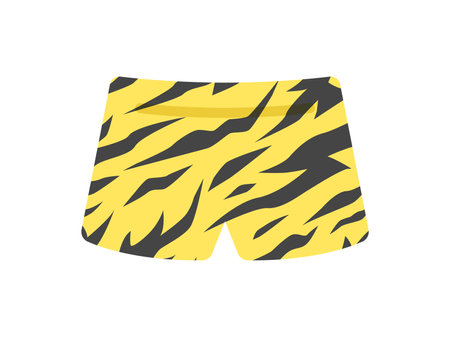 Illustration of the icon of the demon pantsのイラスト素材