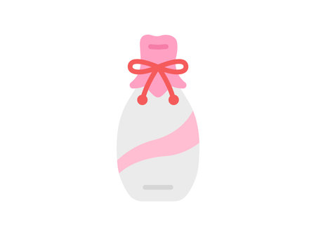 Illustration of the icon of the amazake bottle of the Hinamatsuriのイラスト素材