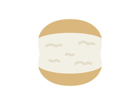 Illustration of Maritozzo's iconのイラスト素材
