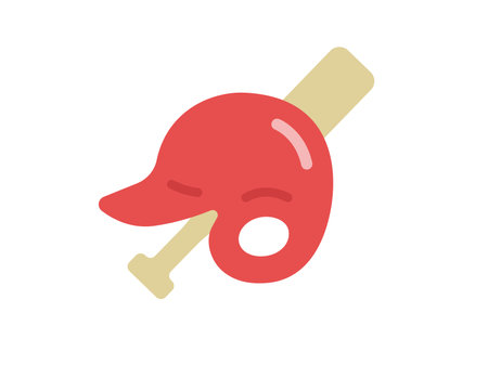 Baseball icon illustrationのイラスト素材
