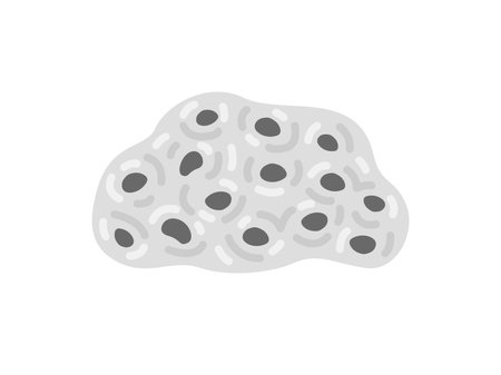 Illustration of a frog eggのイラスト素材