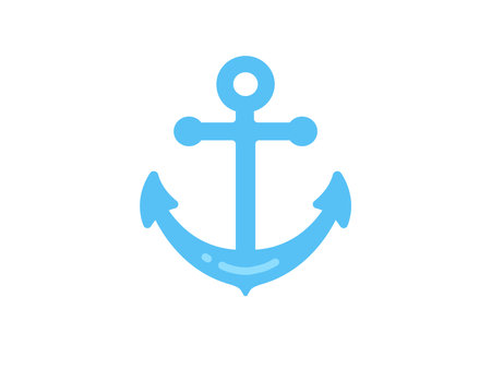 Illustration of the anchor icon