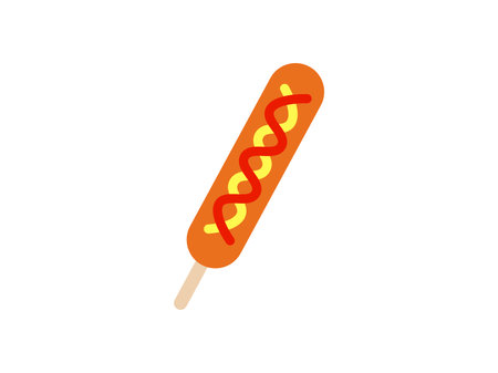 Illustration of Frankfurt iconsのイラスト素材