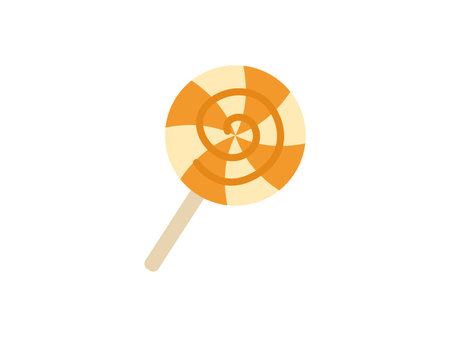 Halloween lollipop icon illustrationのイラスト素材