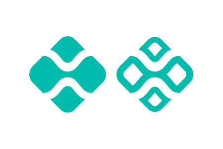 Vector Icon Symbol Pix Payment Method Light Backgroundのイラスト素材