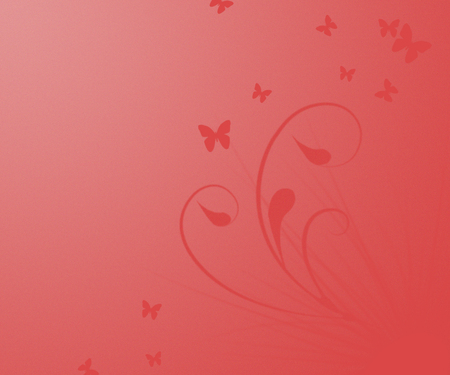 Background with butterfliesの写真素材