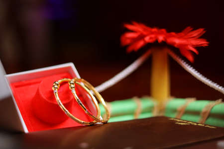 indian wedding fill story with bridal and groom start to end with fashion  tasty food, jewellery  decoration  saptapadi samayu javtal ganesh Puja beautiful background all wedding rituals sindurの写真素材